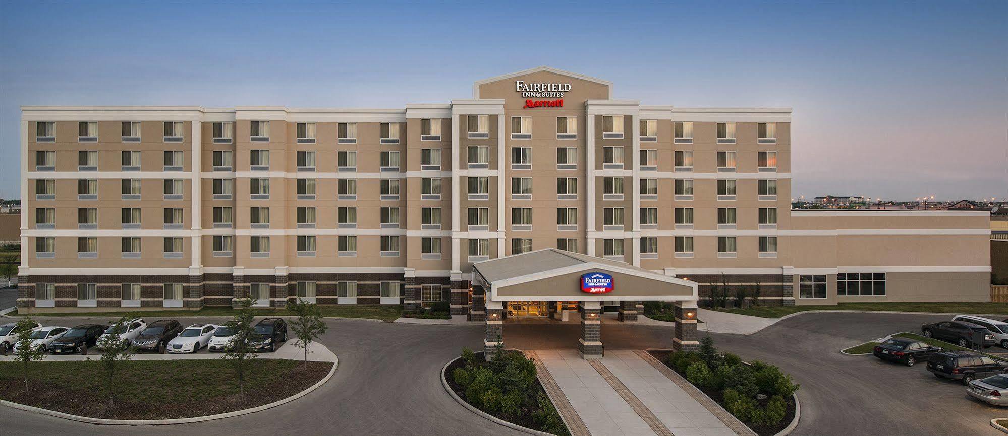 Fairfield Inn & Suites By Marriott Winnipeg Luaran gambar