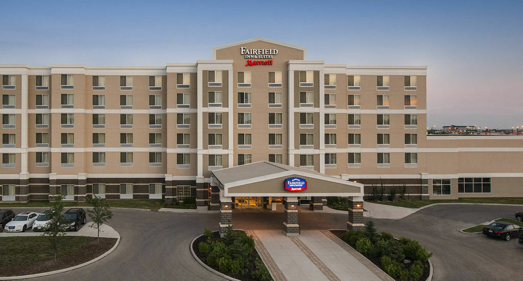 Fairfield Inn & Suites By Marriott Winnipeg Luaran gambar